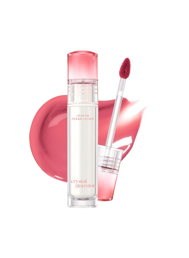 CLIO PROFESSIONAL CLIO Crystal Glam Tint |Glossy Finish, Lightweight, Weightless, Buildable, Glass-Like, Smoothing, Long-Lasting, Vivid, Transparent, Shiny, Moisturizing, Hydrating (06 Daily Mauve) - Image 1