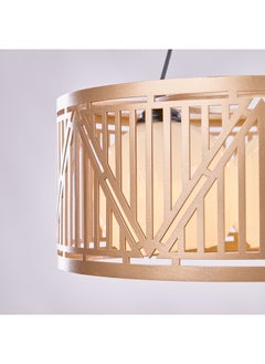 NAGAFA SHOP Gold Circle Tri Modern Chandelier 3 Lamps-Wtc450  - Image 2