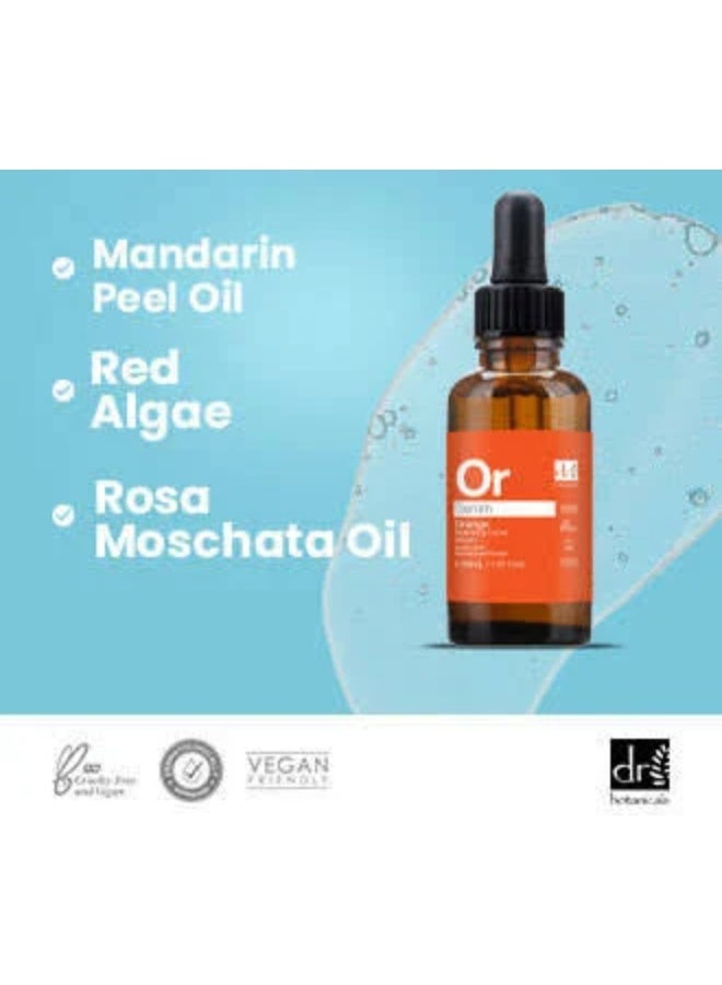 DR BOTANICALS Dr. Botanicals Apothecary Orange Restoring Facial Serum 30ml - Image 2