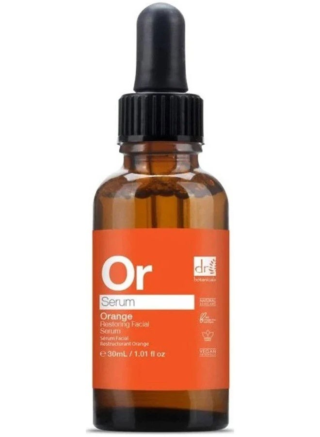 DR BOTANICALS Dr. Botanicals Apothecary Orange Restoring Facial Serum 30ml - Image 1