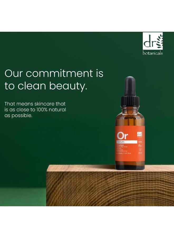 DR BOTANICALS Dr. Botanicals Apothecary Orange Restoring Facial Serum 30ml - Image 4