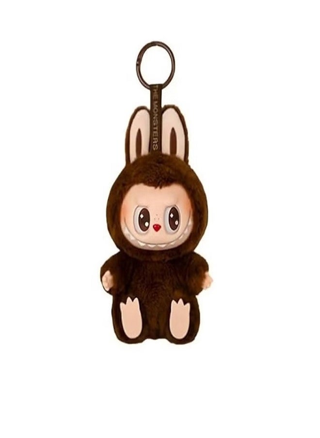 POP MART 𝑷𝑶𝑷 𝑴𝑨𝑹𝑻 𝐋𝐚𝐛𝐮𝐛𝐮 Wings of Fortune Vinyl Plush The Monsters Hanging Card,Toys for Modern Home Decor,Plush Doll,Toy Set,Blind Box Toy Gift labubu  - Image 1