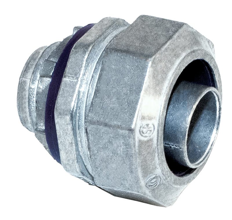 Sigma Engineered Solutions ProConnex 49430 Liquid-Tight Straight Liquid-Tight Connector, 1/2-in - Image 3