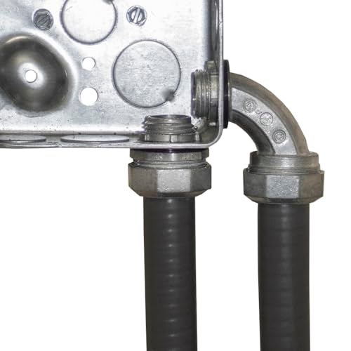 Sigma Engineered Solutions ProConnex 49430 Liquid-Tight Straight Liquid-Tight Connector, 1/2-in - Image 5