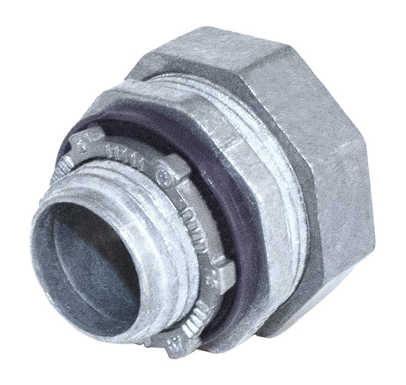 Sigma Engineered Solutions ProConnex 49430 Liquid-Tight Straight Liquid-Tight Connector, 1/2-in - Image 2