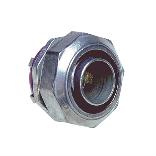 Sigma Engineered Solutions ProConnex 49430 Liquid-Tight Straight Liquid-Tight Connector, 1/2-in - Image 1