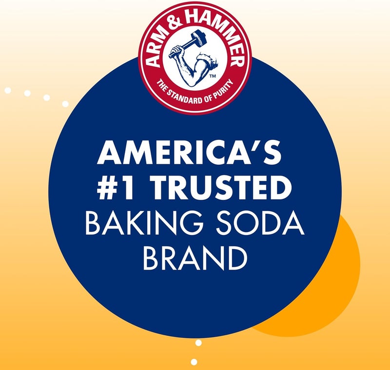 Arm & Hammer Baking Soda (2.7lbs), Ideal for Baking, Made in USA, Pure & Natural - Image 4