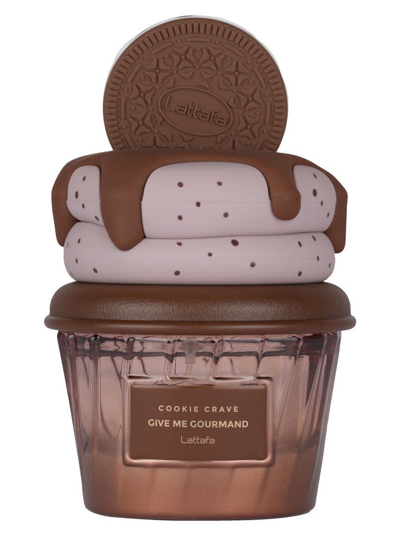 Lattafa Give Me Gourmand - Cookie Crave EDP 75 ml - Image 1