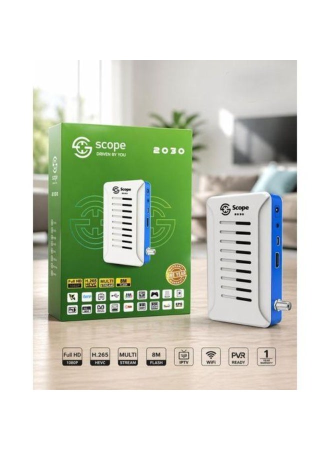 SENATOR Scope 2030 Full HD 1080p H.265 Wi-Fi Satellite Receiver Multi Stream, 8 Mega Flash, Bluetooth Remote Control, 4 Year Surfer, 1 Year Warranty - Image 4