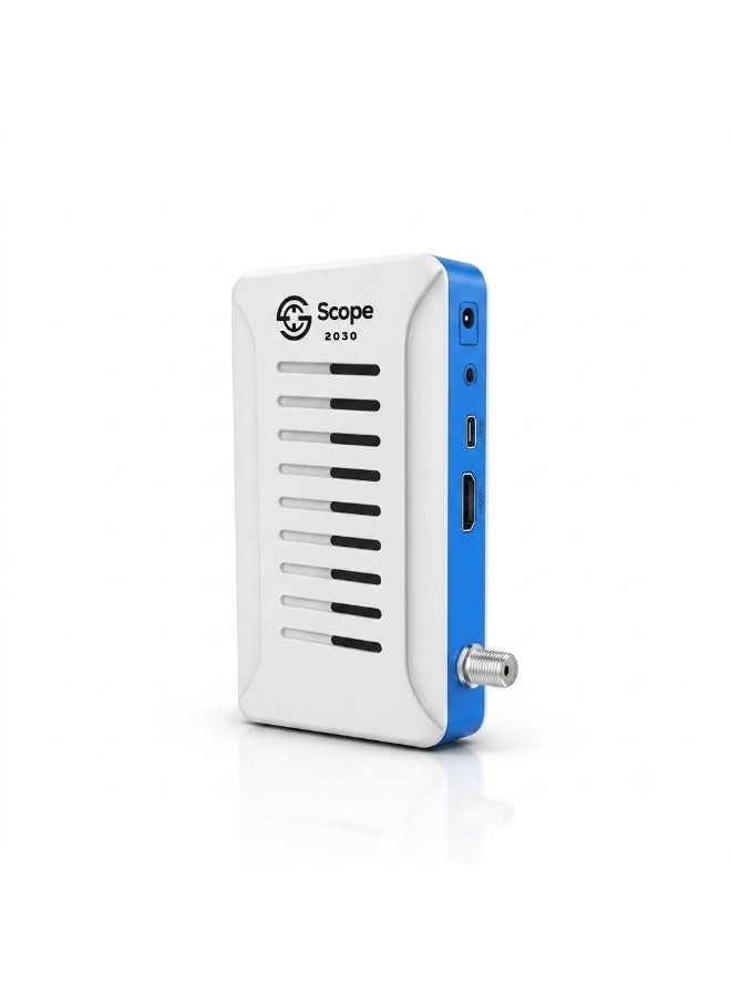 SENATOR Scope 2030 Full HD 1080p H.265 Wi-Fi Satellite Receiver Multi Stream, 8 Mega Flash, Bluetooth Remote Control, 4 Year Surfer, 1 Year Warranty - Image 1