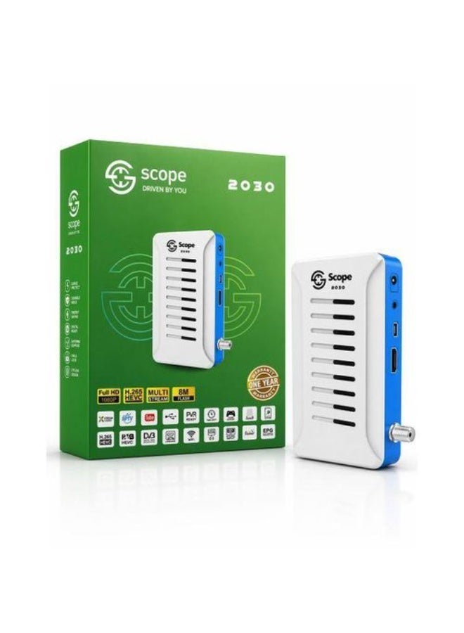 SENATOR Scope 2030 Full HD 1080p H.265 Wi-Fi Satellite Receiver Multi Stream, 8 Mega Flash, Bluetooth Remote Control, 4 Year Surfer, 1 Year Warranty - Image 2