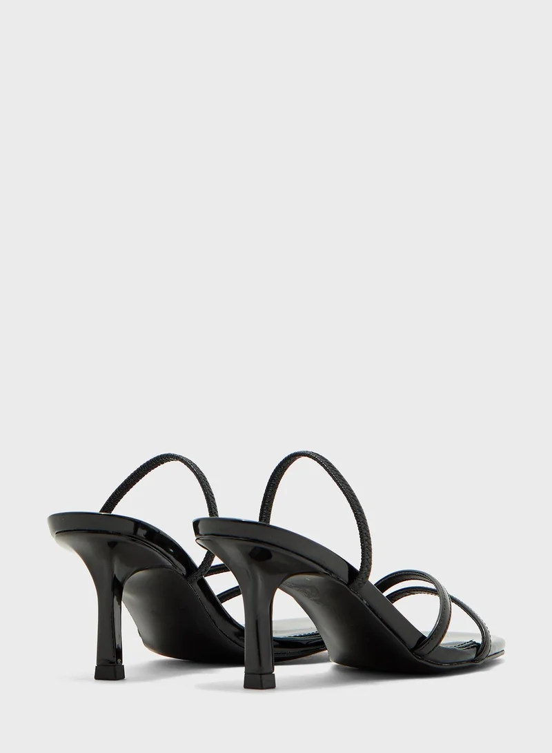 STEVE MADDEN Loft Mid Heel Sandals