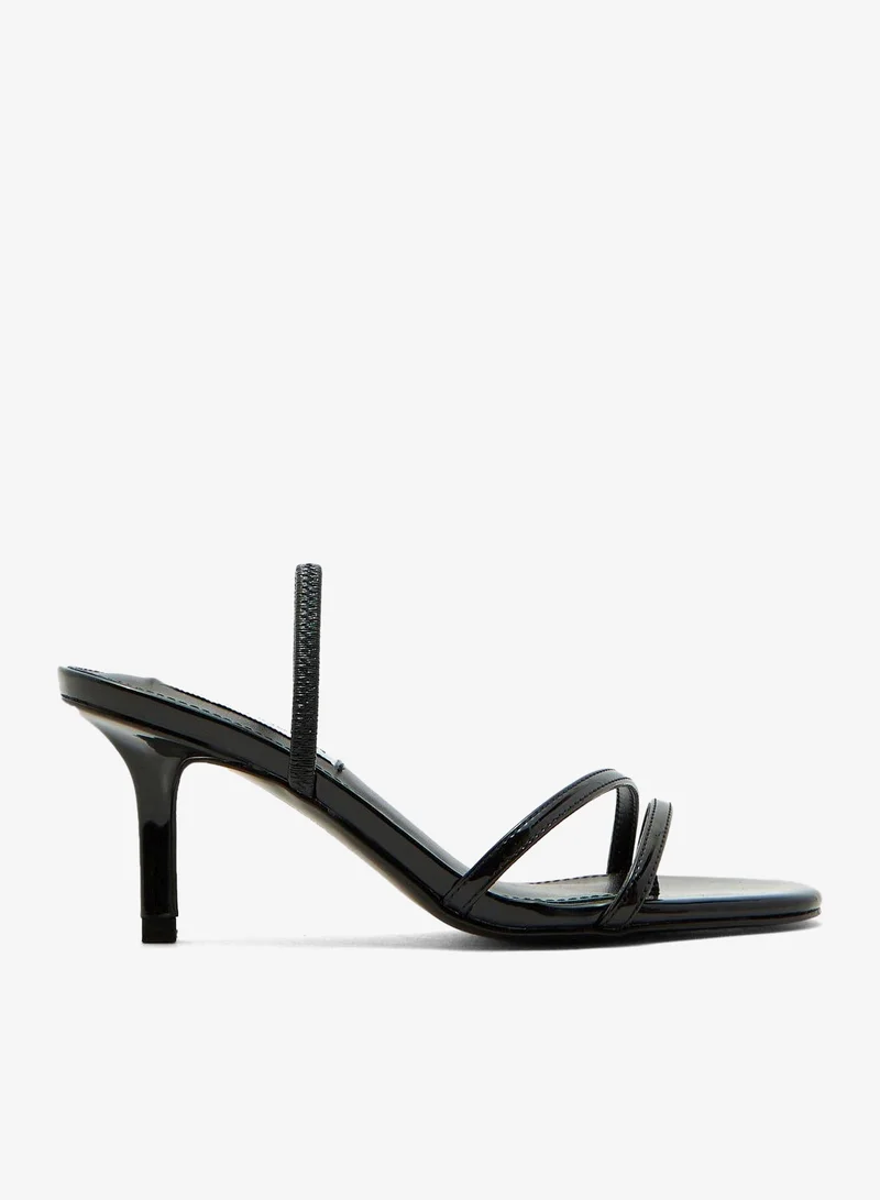 STEVE MADDEN Loft Mid Heel Sandals