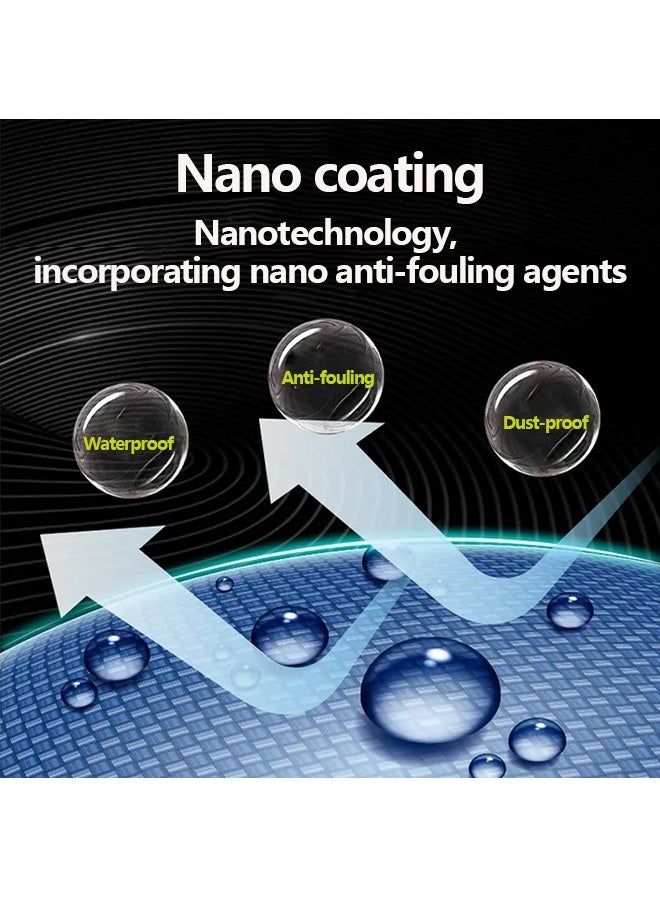 ويليام وير رذاذ مقاوم للماء، رذاذ حماية للأقمشة المزخرفة بالشمواه - رذاذ طاردة للماء بتقنية النانو للأحذية والقبعات والخيام والمظلات، طارد للبقع والسوائل، مقاوم للأوساخ والماء، حماية من بقع المطر (120 مل) - Image 3