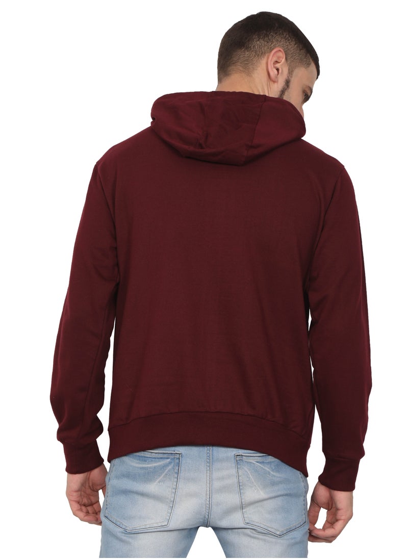 Unisex Regular Fit Full Sleeves Solid Hoodie Sweatshirt (Maroon) - pzsku/ZD6EC093093B3FBF58AF7Z/45/_/1720271633/18f613bf-a54a-484f-9732-585b7f16187c