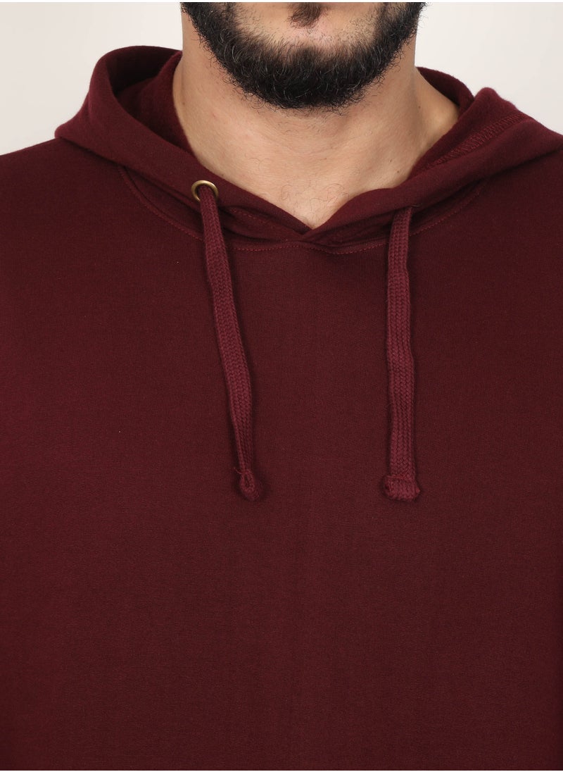 Unisex Regular Fit Full Sleeves Solid Hoodie Sweatshirt (Maroon) - pzsku/ZD6EC093093B3FBF58AF7Z/45/_/1720271654/4e2920b0-3bc2-4712-ad1e-6d5406151590