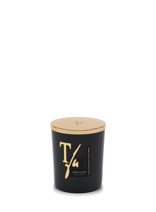 Teatro Black Divine Scented Candle 180g  - Image 2