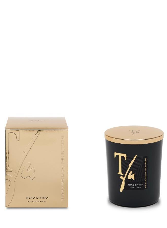 Teatro Black Divine Scented Candle 180g  - Image 3