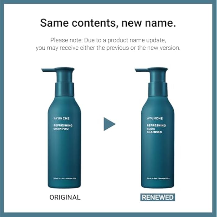 AYUNCHE Refreshing Shampoo for Oily Scalp, 11.8oz Purifying & Cool Down | Powerful Cooling & Deep Cleansing | Anti-Dandruff Shampoo | Korean Salon Brand - Image 3