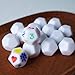 FOIBURELY 15 pcs D12 White Blank dice 25 mm for Board Games Teaching and DIY - Image 4