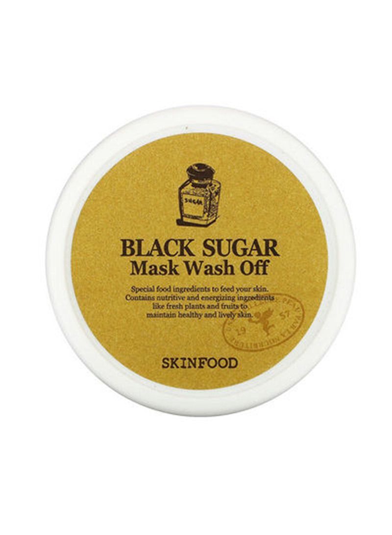 SKIN قناع سكر أسود للغسل 100 جرام - Image 2