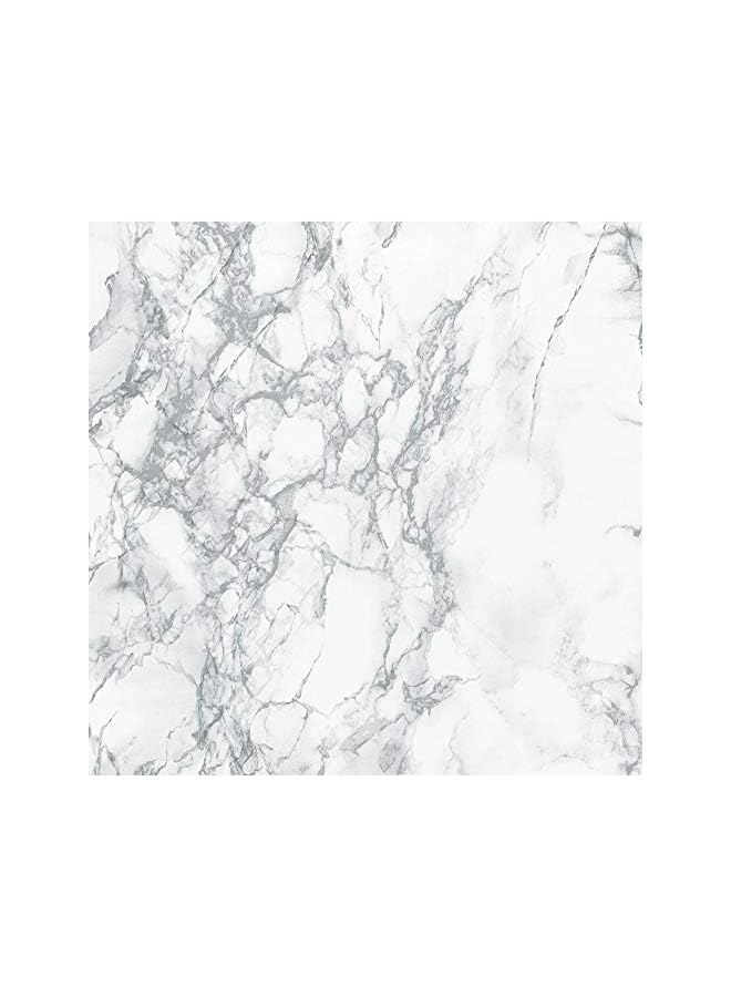 PROMASS 346-0306-3PKA Decorative Self-Adhesive Film, Grey Marble, 17" x 78" Roll, 3-Pack with Applicator