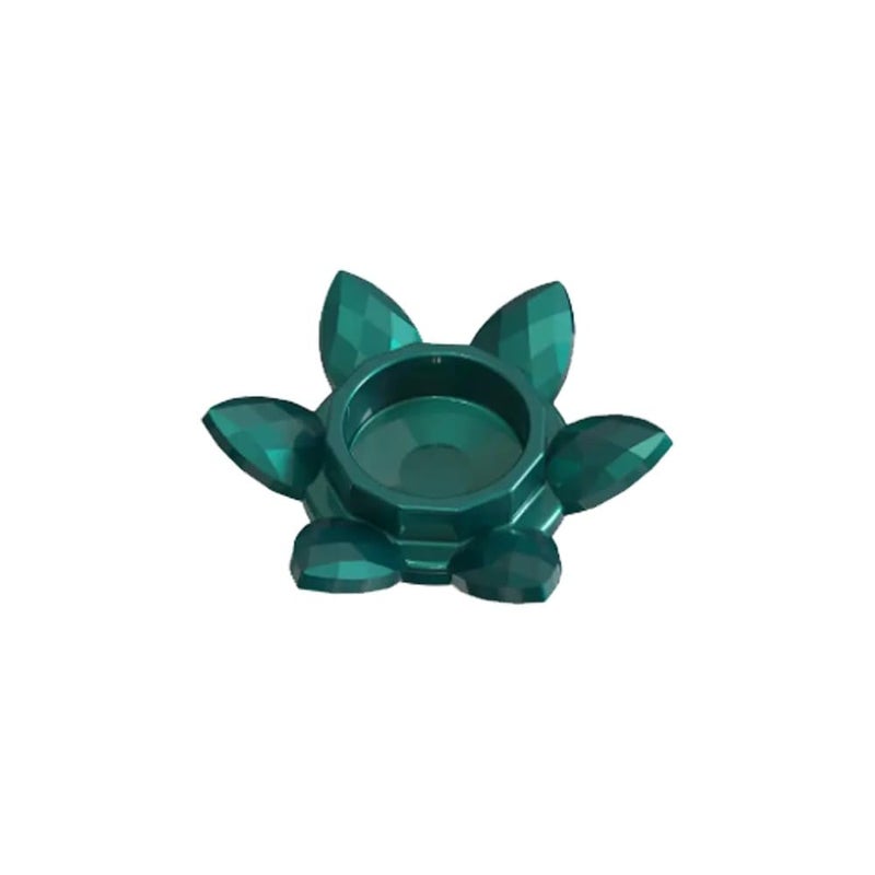 Artool ARTOOL Tea Light Candle Holder Mould, 1 Pc Silicone Mold for Resin, Lotus Flower Candlestick Epoxy Casting Molds for DIY Crafts Jewellery Box  - Image 1