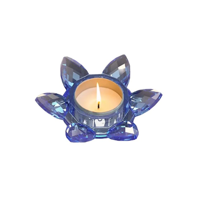 Artool ARTOOL Tea Light Candle Holder Mould, 1 Pc Silicone Mold for Resin, Lotus Flower Candlestick Epoxy Casting Molds for DIY Crafts Jewellery Box  - Image 4