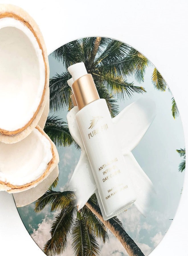 PURE FIJI Anti Aging Daily Facial Moisturizer Cream to Reduce Wrinkles, Neck & Face Cream with Botanical Oil Blend Skin Care Facial Moisturizer for Women & Men, 1.7 Fl.Oz - Image 3