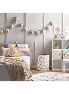 Home Box وسادة مملوءة من القطن بشكل حرف Hi بحجم 35 × 35 سم  - Image 5