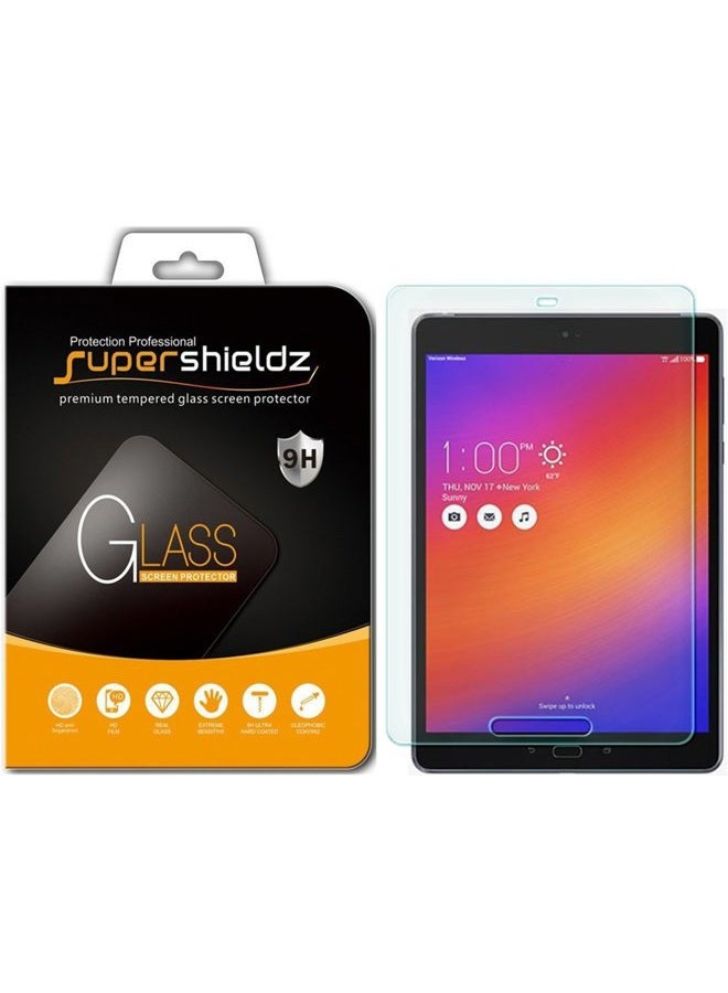 Supershieldz (2 Pack) for Asus ZenPad Z10 Screen Protector, (Tempered Glass) Anti Scratch, Bubble Free - Image 1