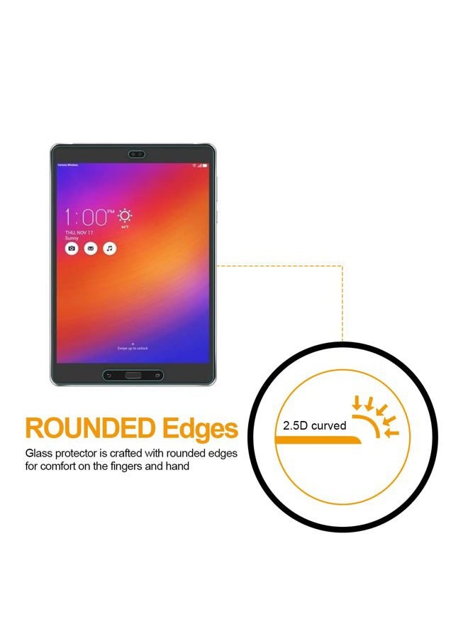 Supershieldz (2 Pack) for Asus ZenPad Z10 Screen Protector, (Tempered Glass) Anti Scratch, Bubble Free - Image 3