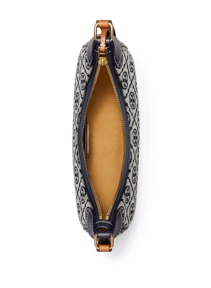 Burch T Monogram Crescent shoulder bag - Image 2