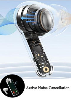 Generic Wireless earphone headphone with dual connective  - Image 2