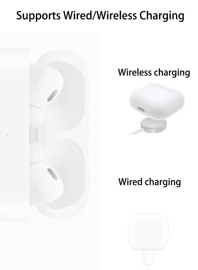 In-ear Earphones, Wireless Bluetooth 5.3,  Compact and Comfortable, IP54 Dust and Splash- White - Image 3