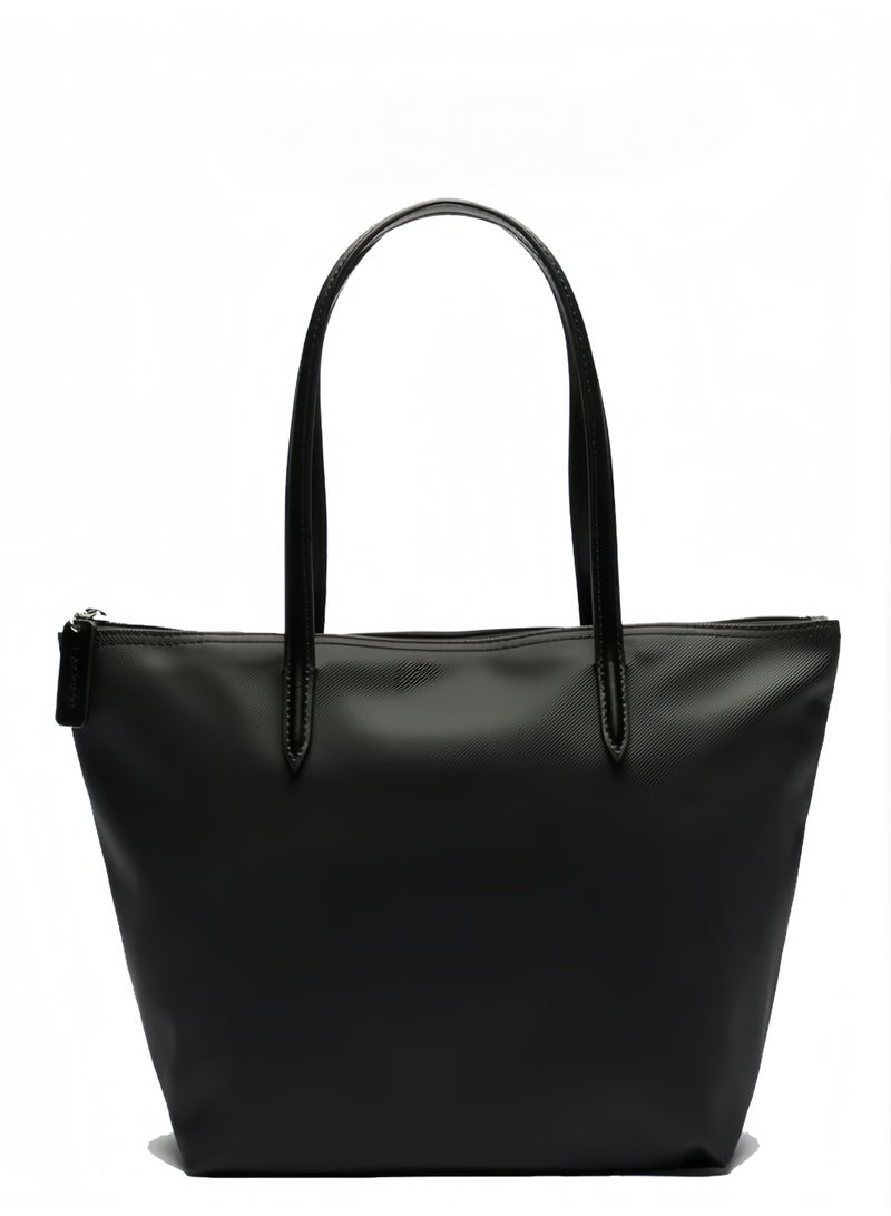 Women's Large Fashion Versatile Large Capacity Zipper Handbag Single Shoulder Bag Tote Bag - Image 1