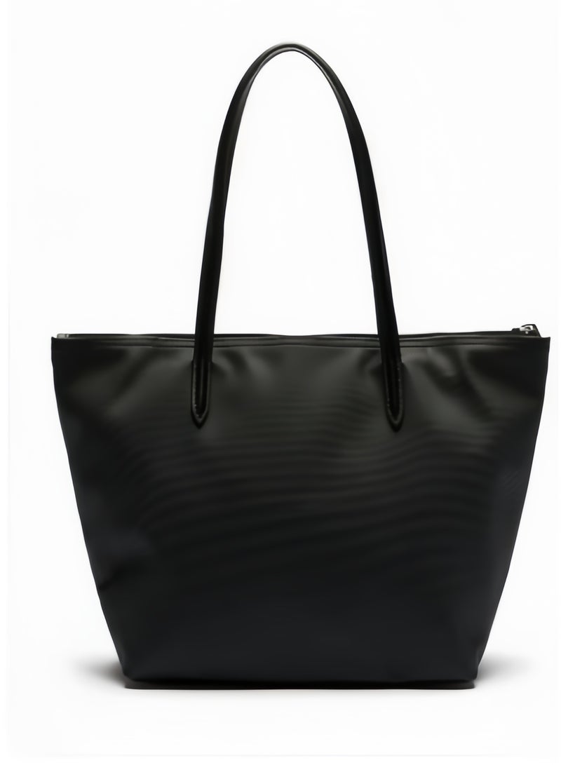 Women's Large Fashion Versatile Large Capacity Zipper Handbag Single Shoulder Bag Tote Bag - Image 5
