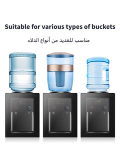 Jourvent Countertop Electric Water Dispenser - Provides Hot, Cool, & Cold Water - Ideal Tabletop Water Dispenser for Home & Office Use  - Image 3
