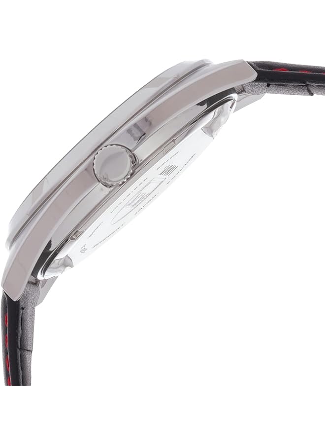 لوراس ساعة رياضية للرجال كوارتز أنالوج بسوار جلدي Rh949Kx8 - Image 3