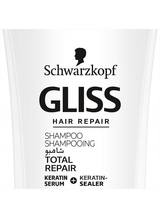 Gliss Schwarzkopf Gliss Total Repair Shampoo, 400Ml - Image 3