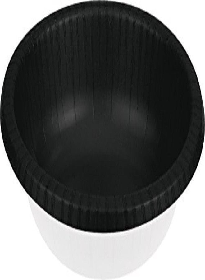 Creative Converting 173260 Black Paper Bowls, 20 oz, 20 Pcs