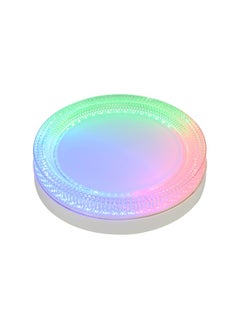 El Rawda Lighting 35W Crystal Panel Outdoor Lighting With Multi-Colored Lighting Frame 23x23x4 cm 