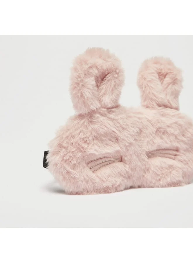 Splash FAV Bunny Patterned Eyemask with Adjustable Strap
