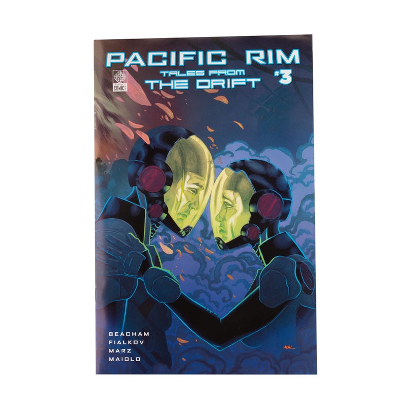 McFarlane Toys Pacific Rim McFarlane Toys Gipsy Danger (Jaeger) 4" Scale Figure Playset with Comic - Image 2