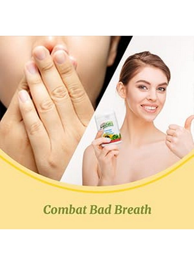 Freshies Freshies Gel Capsules for Bad Breath- Organic Peppermint and Parsley Oil Stomach Mint Breath Fresheners- Keto Friendly- Fresh Breath for 3+ Hours- 90 Count  - Image 4