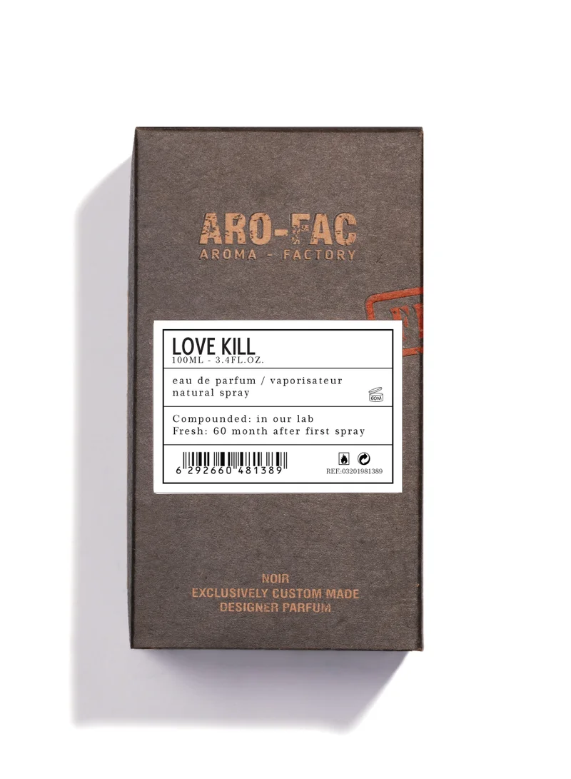 AMD Perfumes  Aro Fac Love Kill By AMD Perfumes Women Fragrance EDP 100ml for Women | Best Price UAE