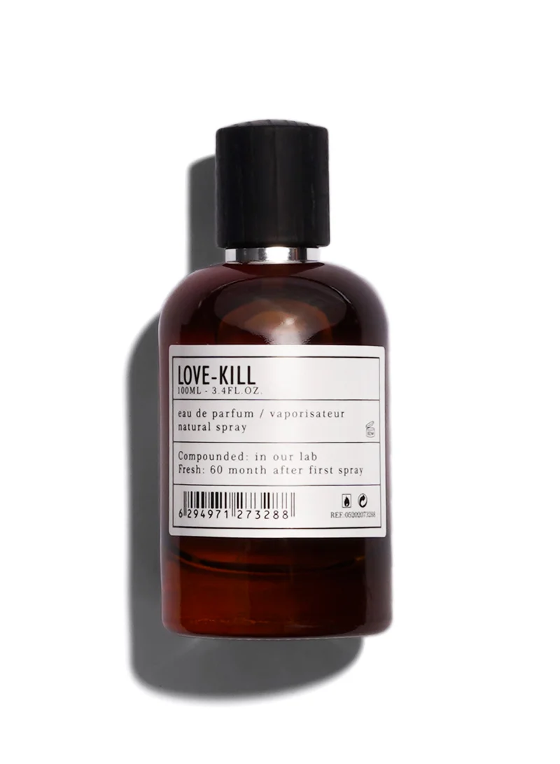 عطور ايه ام دي عطر آرو فاك لوف كيل من AMD بيرفيومز للنساء، 100 مل، أو دو برفيوم