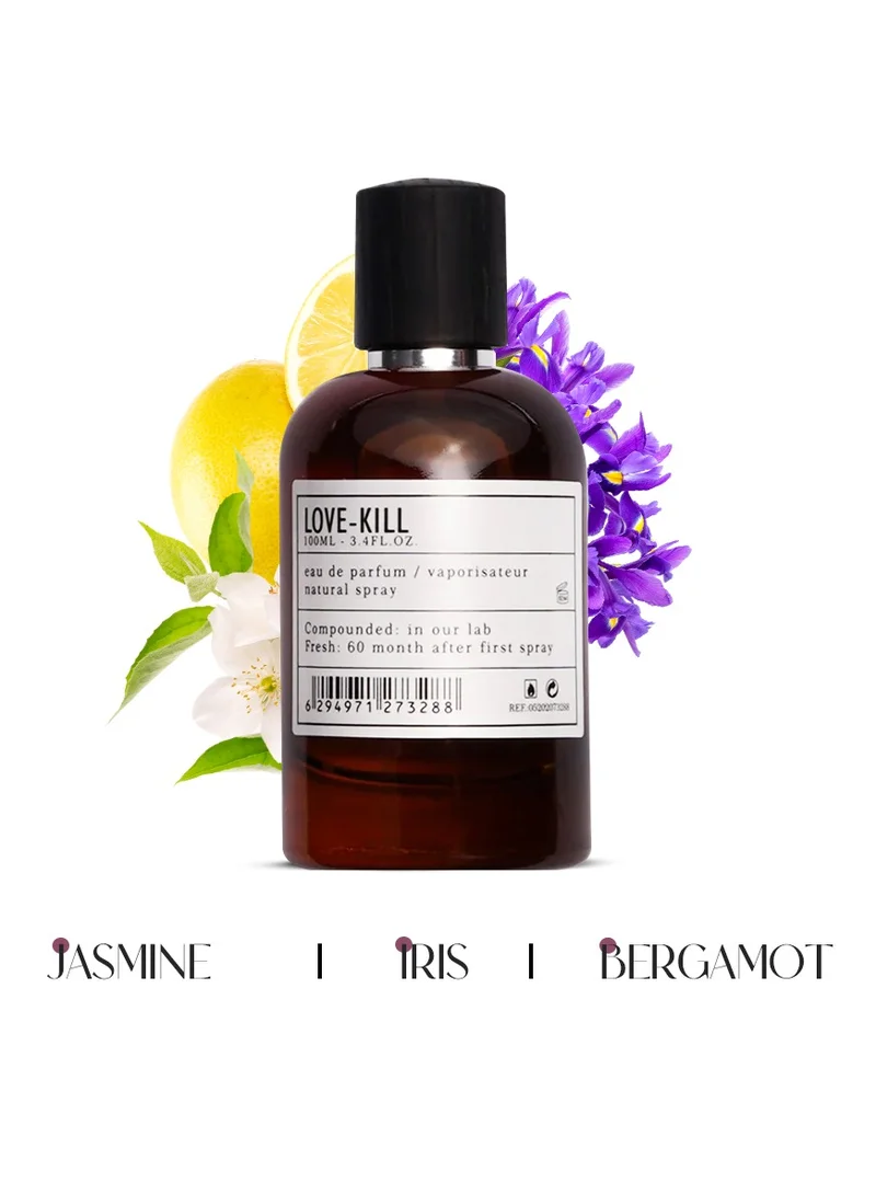 عطور ايه ام دي عطر آرو فاك لوف كيل من AMD بيرفيومز للنساء، 100 مل، أو دو برفيوم