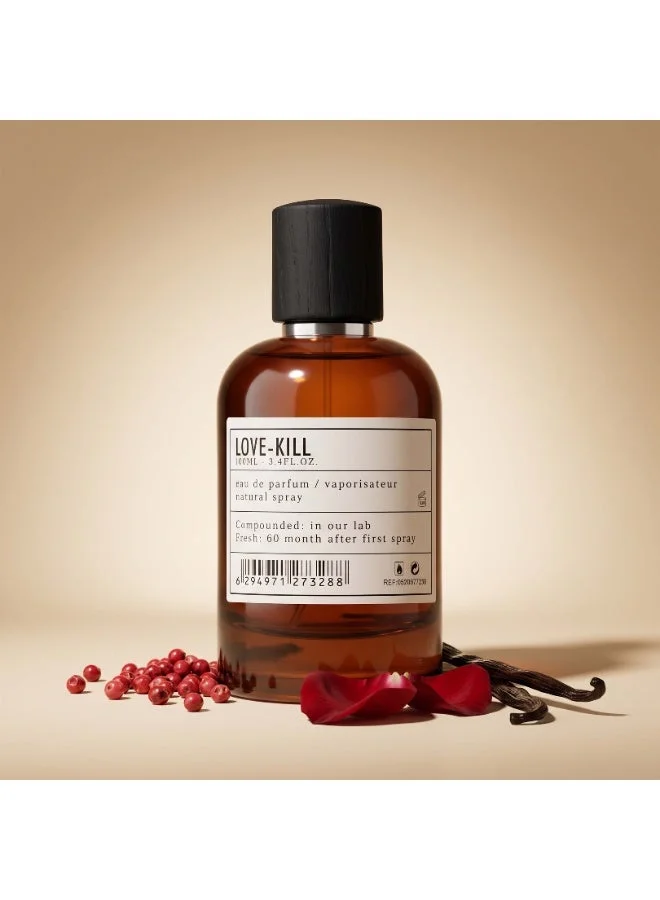 عطور ايه ام دي عطر آرو فاك لوف كيل من AMD بيرفيومز للنساء، 100 مل، أو دو برفيوم