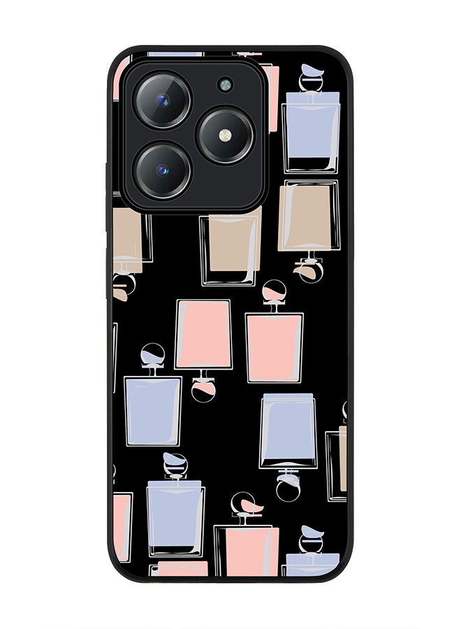 Stylizedd For Realme C63 / Realme C61 4G Case,Slim fit Camera Protection, Shockproof Thin Phone cover  - Fragrant Perfume - Image 1